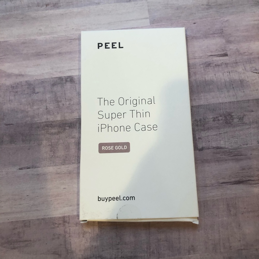brand new peel case
